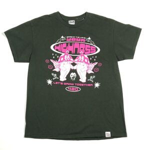 Your Highness Spread The Love Green Tee T Shirt Size Large L Streetwear B10